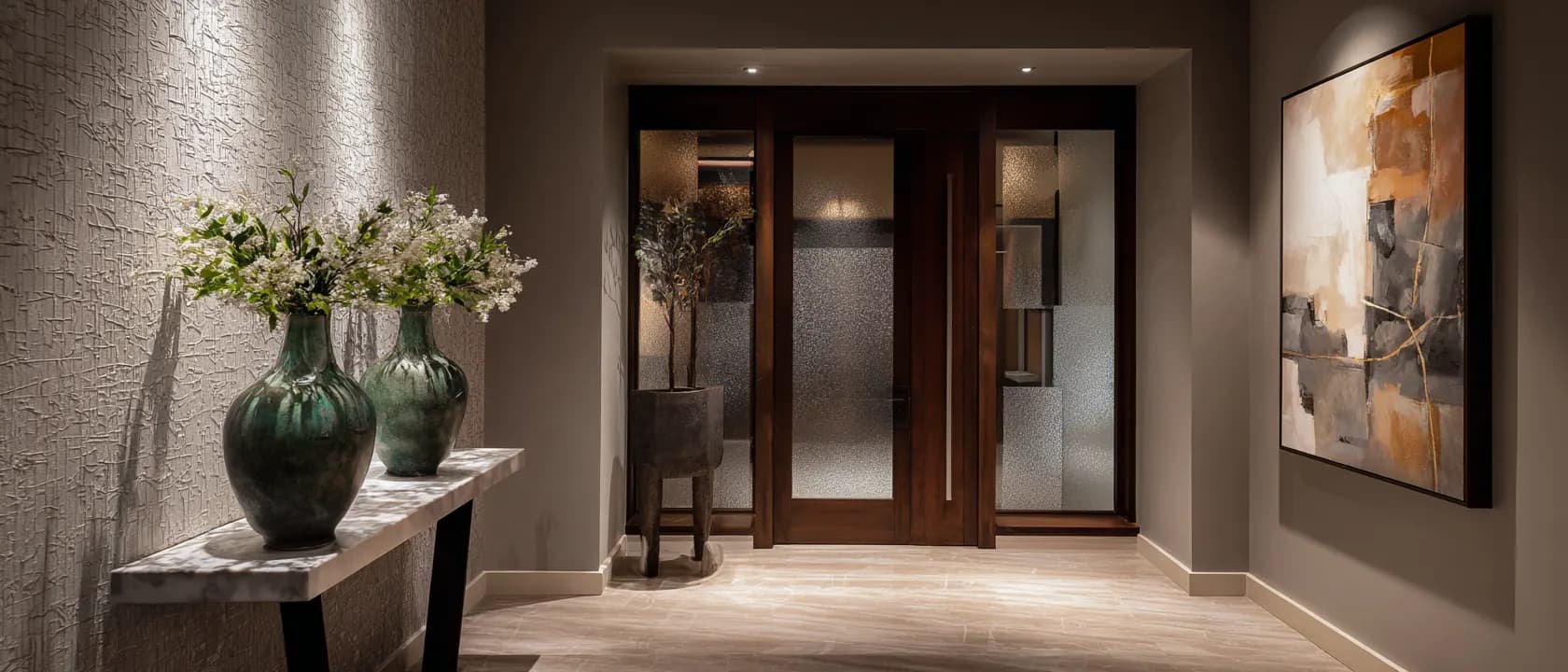 Elegant consultation room for Dubai Interior Design