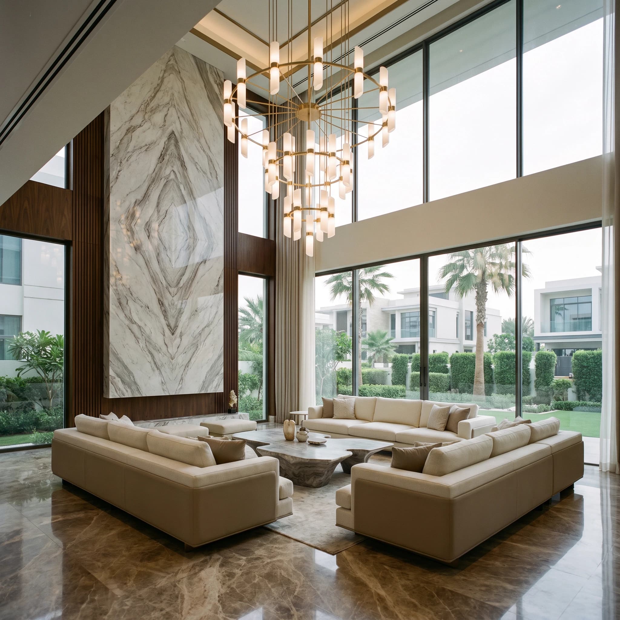 Villa Interior Design Dubai