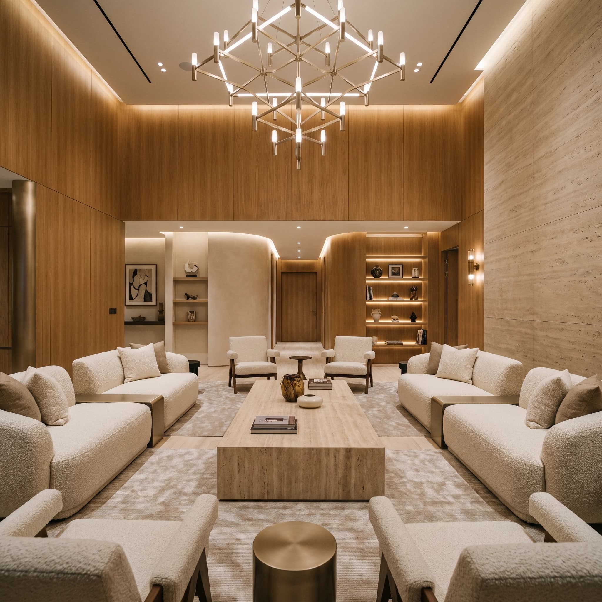 Penthouse Interior Design Dubai