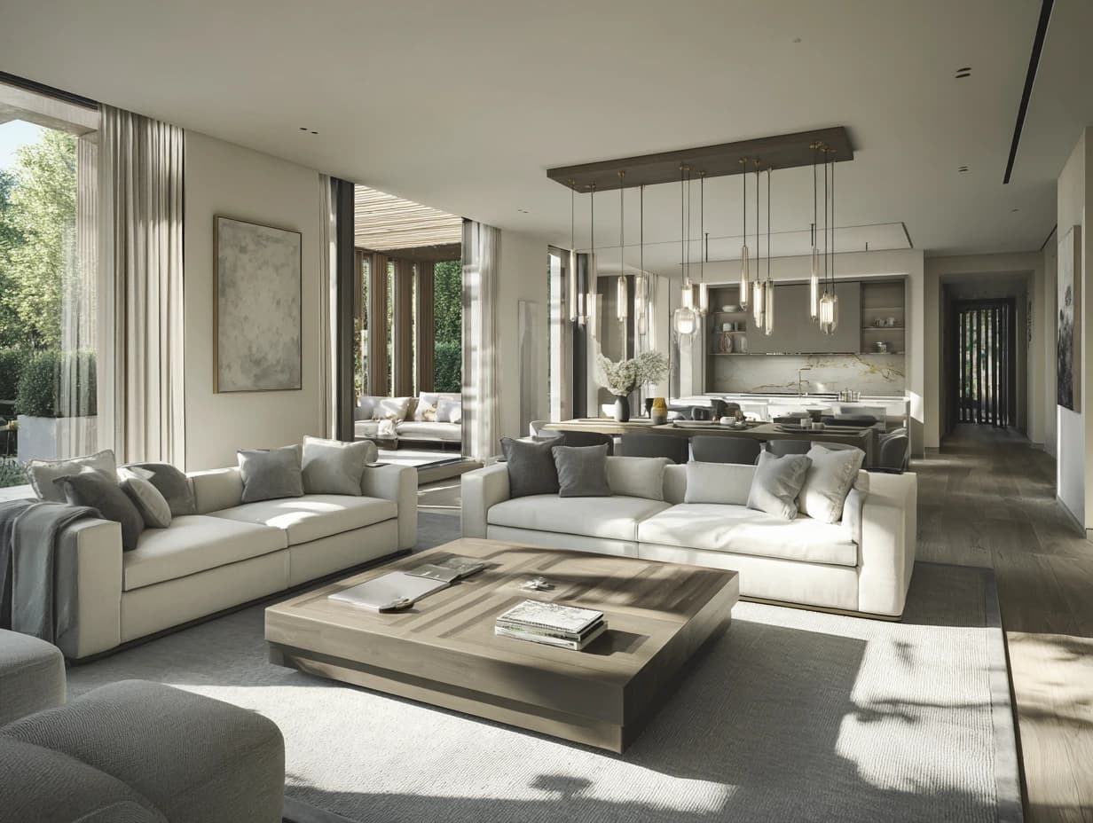 Full Villa and Apartment Interior