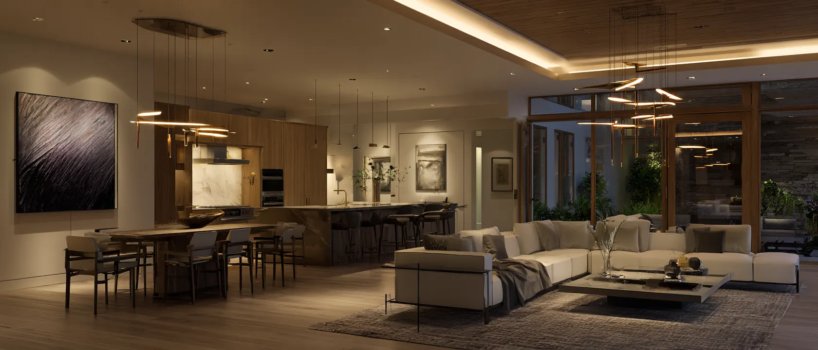 Elegant Dubai Interior Design Services