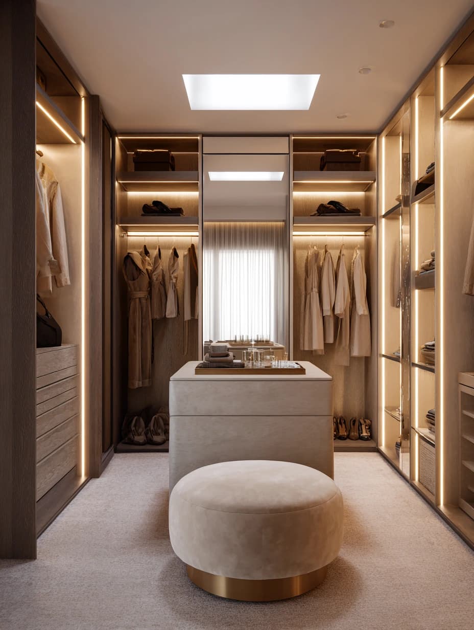 Seamless Storage Design