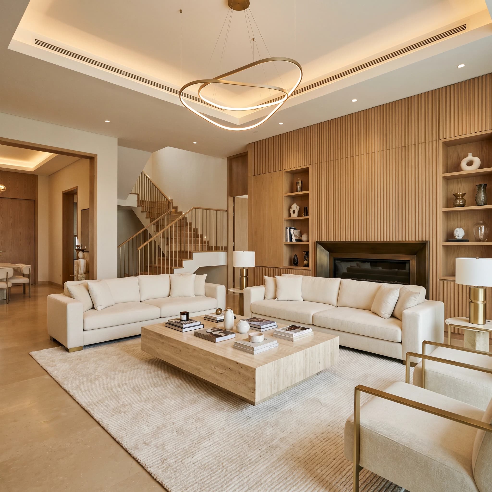 Townhouse Interior Design Dubai