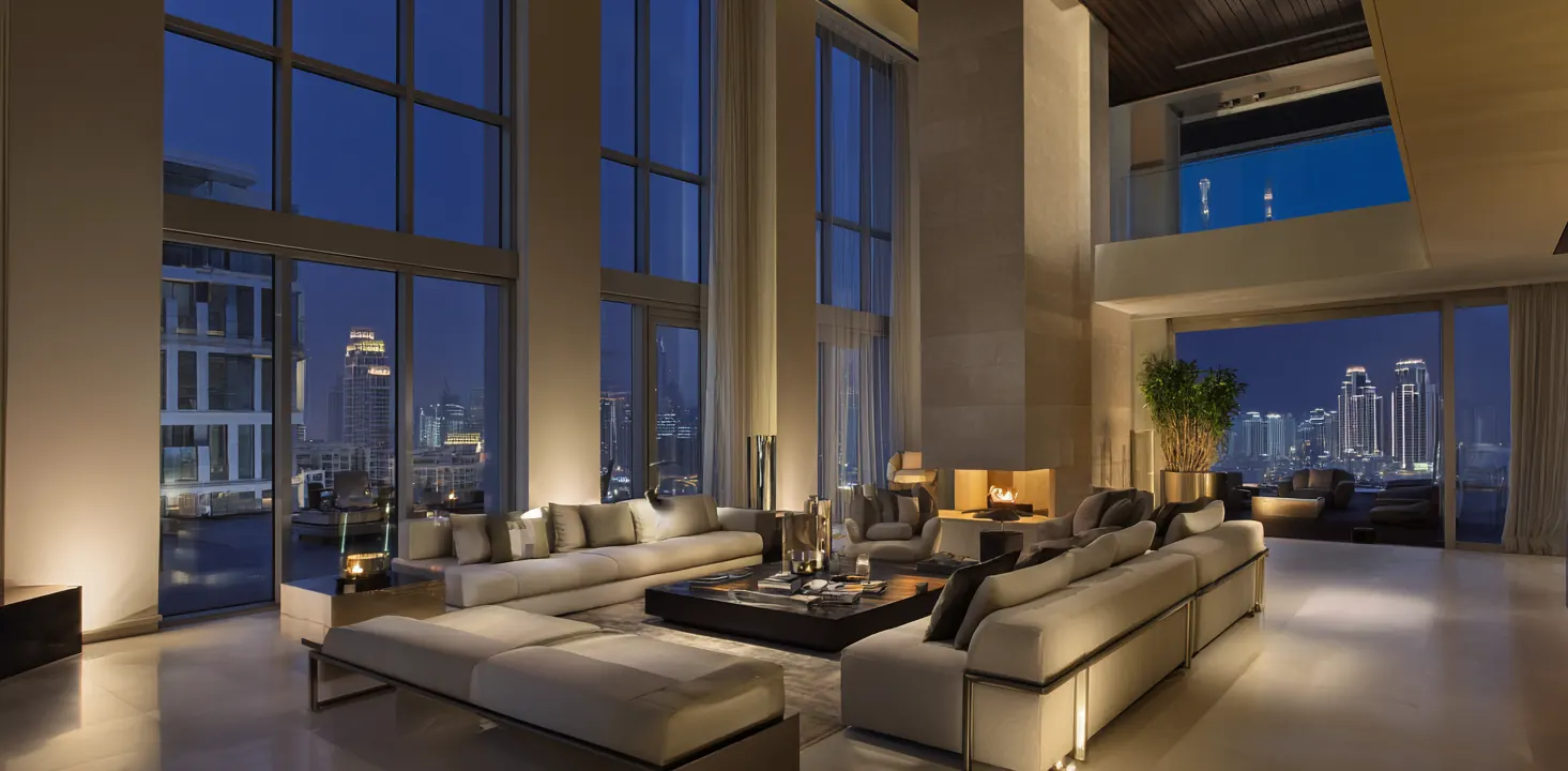 Luxury Dubai Interior Architecture